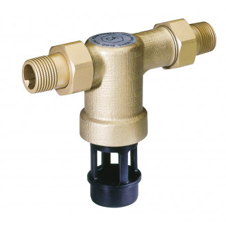 Disconnecteur réseau hydraulique 1/2 nf unions ff 15x21