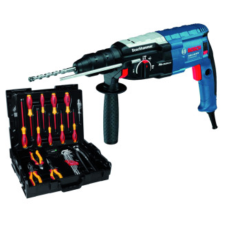 Perforateur sds-plus gbh 2.28 dfv + set outillage