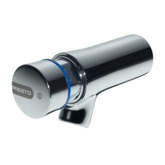 Robinet simple mural néo s - saillie 65mm - eau froide 15 secondes