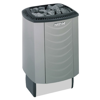 Poêle électrique sound platinium (pierre non comprise) - harvia - 6kw