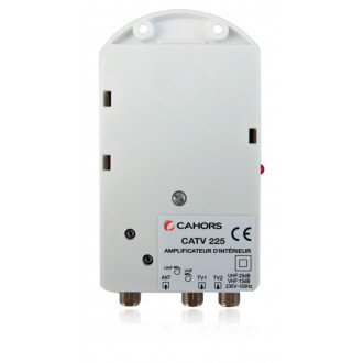 Amplificateur d'intérieur 2 sorties catv 225