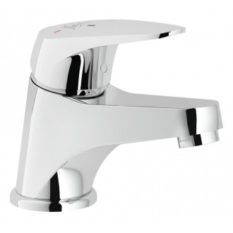 Mitigeur ancoflash lavabo chromé avec vidage auto