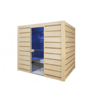 Sauna eccolo - holl's - 200x175x190cm - 6 places