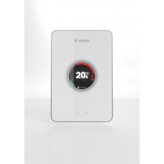 Régulation d'ambiance tactile connectée easycontrol ct200 - bosch - blanc