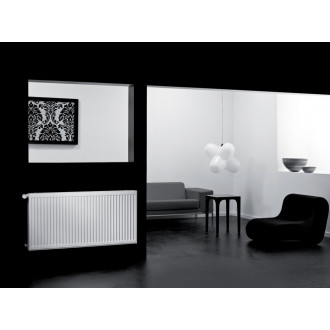 Radiateur panneau acier radson compact, type 22 blanc 3225w 750x1500mm