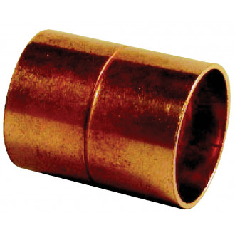 Manchon cuivre pression - Diamètre au choix