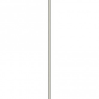 Jeu de tringles alu (2x1250 mm) la croisee ds gris alu ral9006 b3 - ds7231-007
