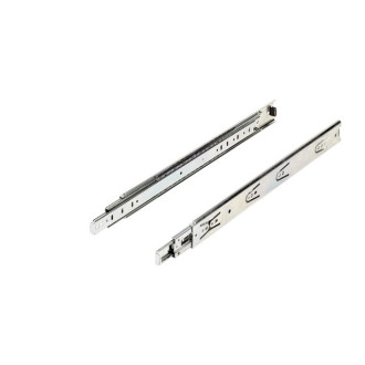 Paire de coulisses HETTICH KA5632 L.400mm - Largeur d’installation 12,7 mm - 45 kg - 73279