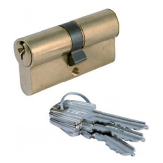 Cylindre TESA TE5 - 30x30mm - nickelé - variure mV1 - T5A03030N