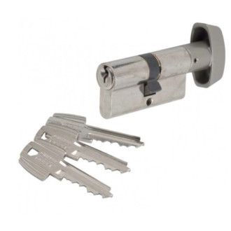 Cylindre TESA TE5 - à bouton - 40x40b  - nickelé - 503B4040N