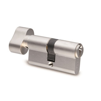 Cylindre ifam f5s - à bouton - 30x30mm - nickelé - varié - 2000