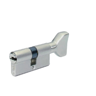 Cylindre CAVERS ISEO - 30x30 mm - à bouton - 525930329v03