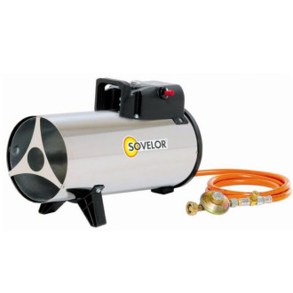 Chauffage air pulse portable 15 kw sovelor mg180