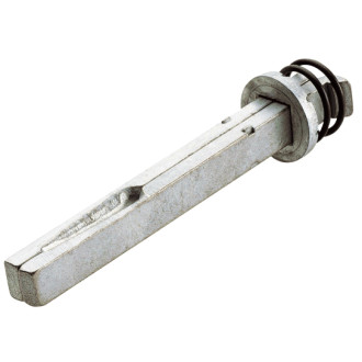 carre bouchon a lamelle HOPPE I-STIFT PROFILVOLL MONT