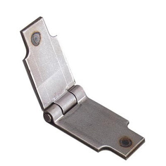 Charnière à souder TORBEL - H.40 mm - Lg totale 140 mm  - 9220400 