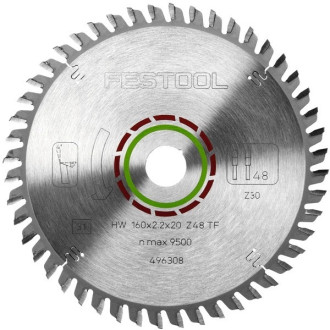 Lame de scie spéciale matière minérale Ø190 mm FESTOOL - 492052