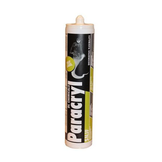Mastic acrylique Paracryl DL CHEMICALS - 310 ml - noir - 0300002N037466