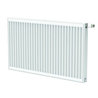 Radiateur panneau novello 8 – type 21 , 22 ou 33 avec hauteur de 600 mm - type 21 - haut. 600 - long. 600- puissance 807w