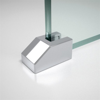 Kit pied de fixation au sol inf.giada-lunes h - chromé