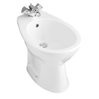 Bidet sur pied blanc volta