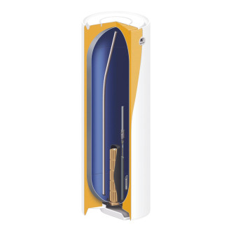 Chauffe-eau à accumulation THERMOR Duralis - Vertical mural - 1800W 150 litres - Mono - 271112
