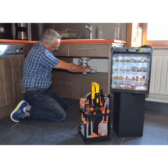 Lot de boitiers de rangement tbox+flipper box