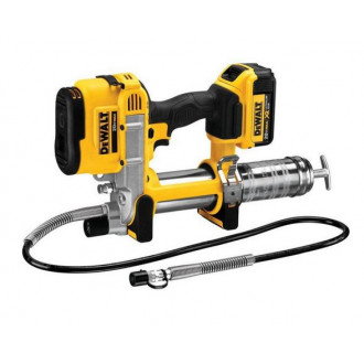Pompe à graisse à batterie 18v 4ah li-ion - dcgg571m1