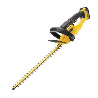 Dewalt - taille-haies à batterie 18v 5ah li-ion 550 mm - dcm563p1