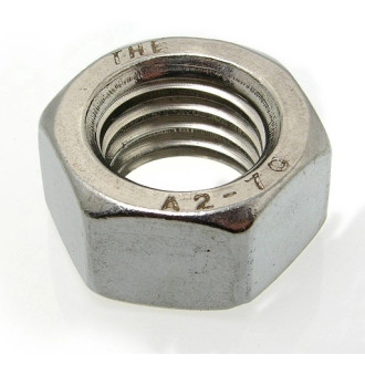 Boîte de 100 Écrous inox A2 DIN934 ACTON - Ø10 - 6260110