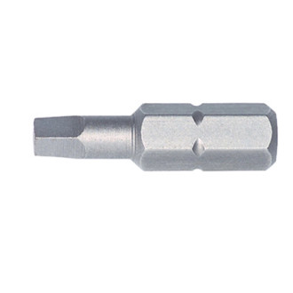 Embout STD carré N2 EN 25 mm - WIHA - 06635