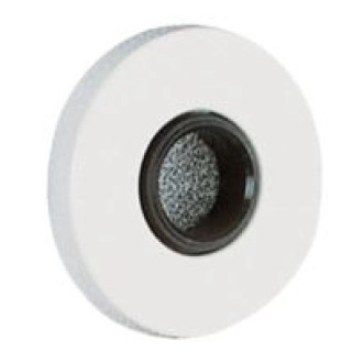 Paire rosace 7700 Arcolor BEZAULT Bec de cane - Blanc - 0089193 