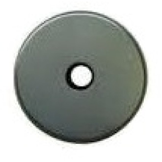 Jeu rosaces 6370 bezault chromé miroir - bec de cane - 508403