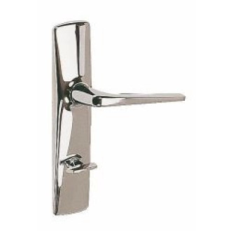 Ensemble de porte sur plaque Junior 4065 BEZAULT WC chromé - 0068891