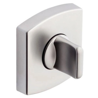 Paire de rosaces 6425 Muze BEZAULT - Chrome velours -  Bec de cane - 866183