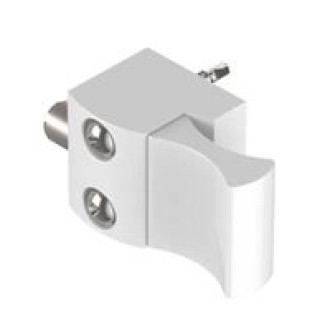 Bloqueur automatique ALMA pour coulissant - H.19mm - Ral 9010 Blanc - 9120-9010