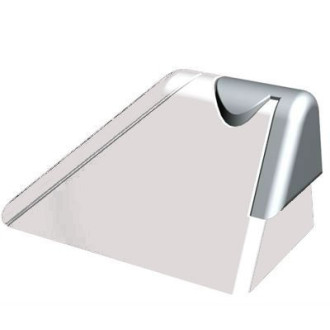 Butée pour coulissant ALMA - Ral 9010 Blanc - 840-9010