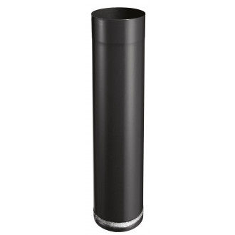 Isotip rallonge télescopique 500 mm pour tuyau email 0,7 - 125 - noir