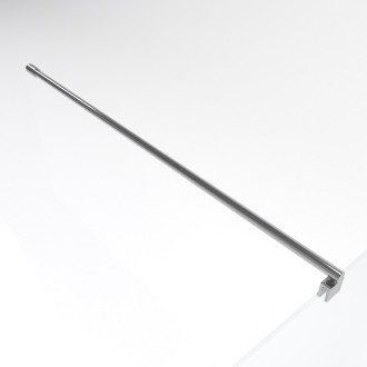 Barre de fixation recoupable pour douche à l'italienne - barre droite 100cm fixation murale - freedom 2 Aurlane - FAC197