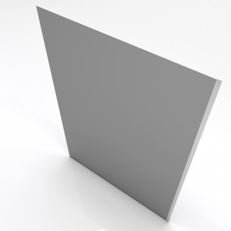 Paroi de douche à l'italienne freedom 2 fumee 140 - 140x200cm verre fumee 8mm Aurlane - FAC246