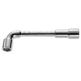 Clés à pipe débouchées forgées 6 pans métriques - FACOM - 75.24