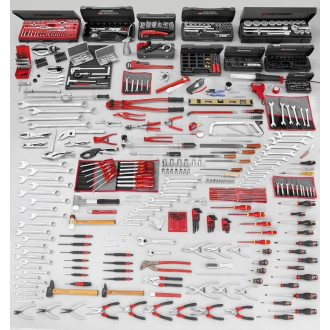 Sélection de 527 outils facom pour mécanique générale - cm.160a