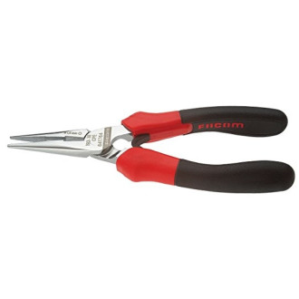 Pince à bec demi-rond court FACOM 160 mm - 193A.16CPE