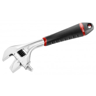 Clé à molette 15 FACOM mors réversible - Lg.376 Ouv. 50 mm - 101.15GR