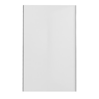 Panneau mural de douche blanc en aluminium - 120 x 210 cm - wall'it blanc 120