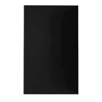 Panneau mural de douche noir en aluminium - 120 x 210 cm - wall'it noir 120 Aurlane - FAC329