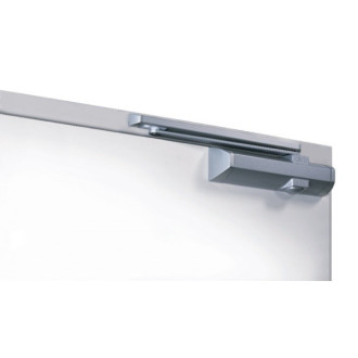 Ferme-porte ts90 bras coulisse dorma - force 3/4 - argent - frein à l'ouverture - toutes positions - 10210401
