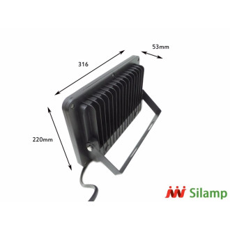 Projecteur led phare 100w ultra slim ip65 - couleur eclairage au choix