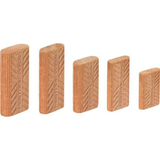 Tenon DOMINO en Sipo FESTOOL D 8x40 - 130 pièces MAU - 494871