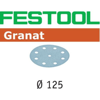 Abrasifs FESTOOL STF D125/8 P220 GR - Boite de 100 - 497172