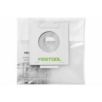 Sac d'élimination des déchets FESTOOL ENS-CT 48 AC - 5 pièces - 497540